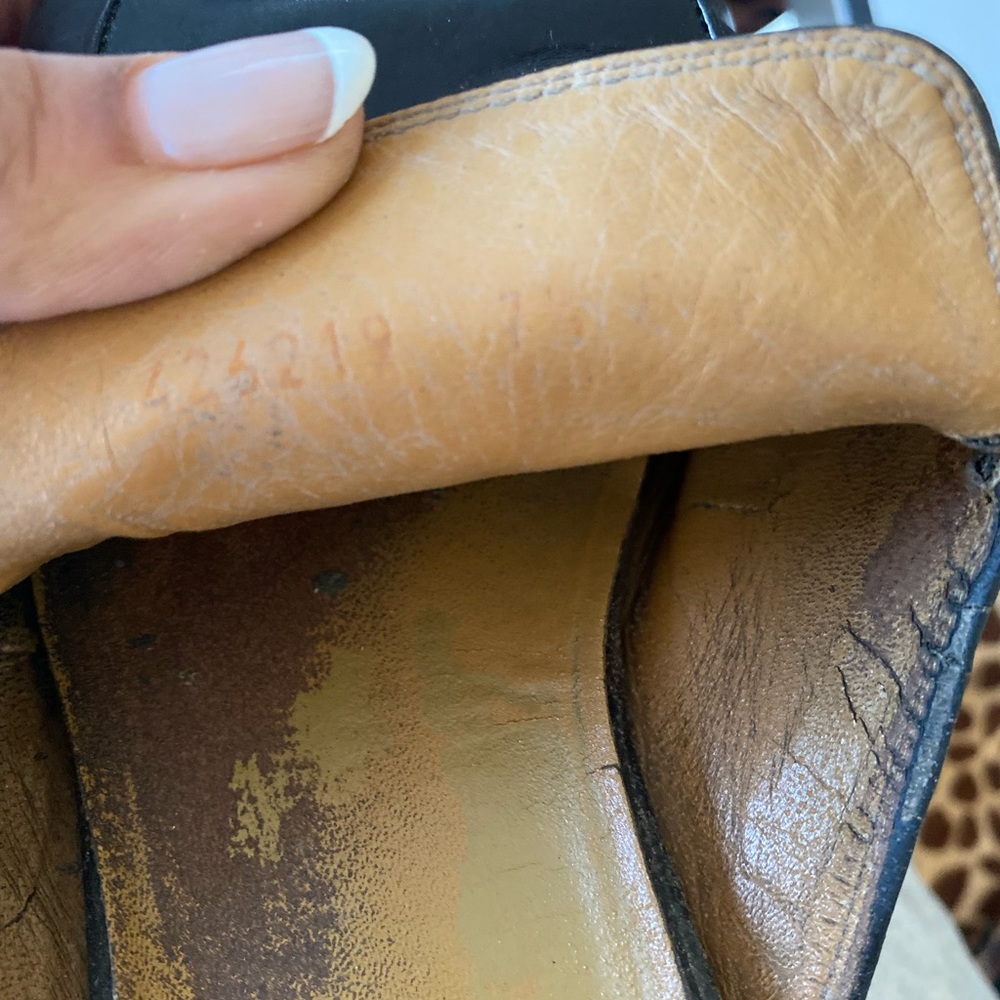 Gucci leather horsebit loafer - Picture 8 of 16